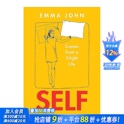 【现货】自我包容：单身生活情境Self-Contained: Scenes from a single life 成长励志女性du身自我解析经历小说 英文进口书
