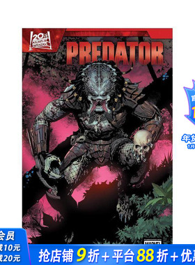 【预售】铁血战士：西塔传奇 Predator: The Theta Saga 原版英文漫画书 正版进口书