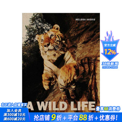 【预售】狂野的一生：摄影师迈克尔·尼科尔斯的视觉传记A Visual Biography of Photographer Michael Nichols英文摄影正版进口书