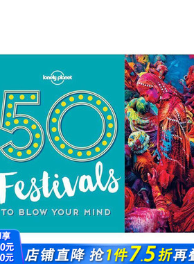 【现货】【Blow Your Mind】50 festivals，【心醉神迷】50个节日英文原版 旅行 正版进口书籍 善优图书