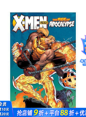【预售】X战警：天启时代 卷2——统治（新印刷版） X-Men: Age Of Apocalypse Vol. 2 - Reign 英文漫画 漫威漫画 正版进口书