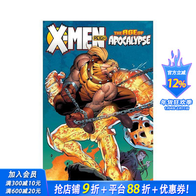【预售】X战警：天启时代 卷2——统治（新印刷版） X-Men: Age Of Apocalypse Vol. 2 - Reign 英文漫画 漫威漫画 正版进口书