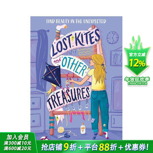 【现货】丢失的风筝和其它宝藏 Lost Kites and Other Treasures 英文儿童章节桥梁故事书 英语拓展进口童书