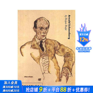 【预售】阿诺德?勋伯格 Arnold Schoenberg 原版英文音乐 正版进口书