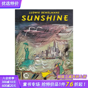 Sunshine 阳光：关于纽约市 故事 Bemelmans经典 T&H Ludwig 儿童绘本 现货