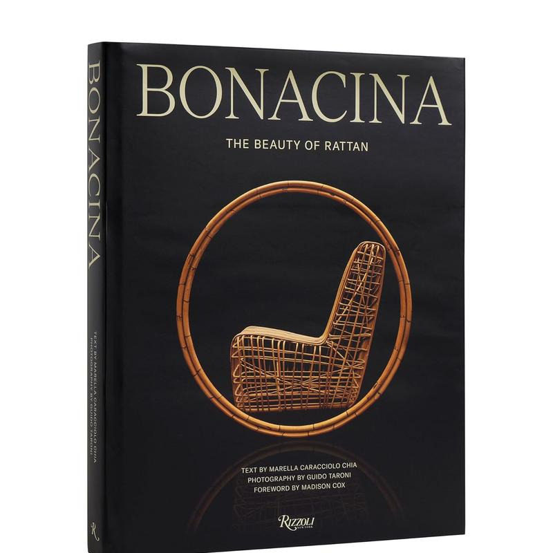 【预售】BONACINA:藤编之美 欧洲藤编家具 Bonacina: The Beauty of Rattan 原版英文室内设计装饰 正版进口书