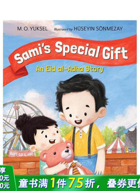 【预售】萨米的特别礼物 Sami's Special Gift 英文儿童插画故事绘本 进口童书
