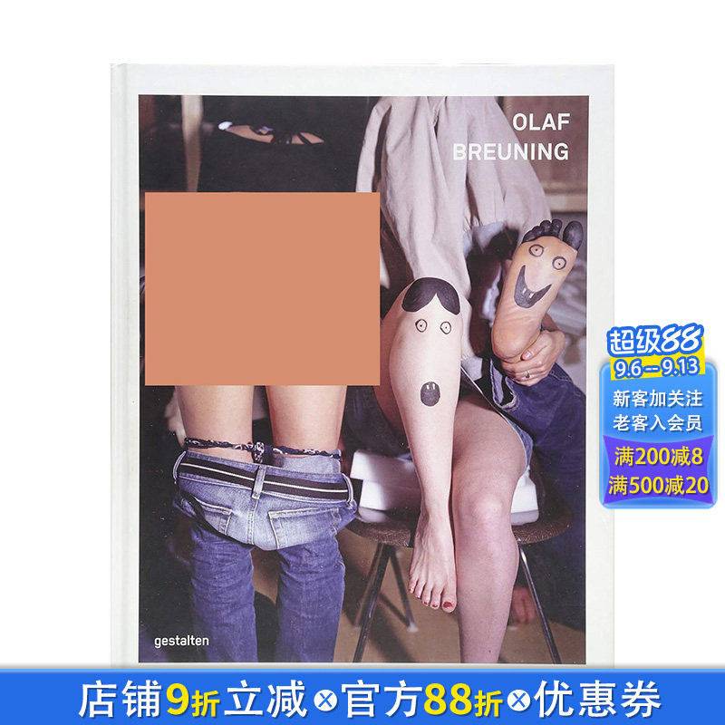 【现货】Olaf Breuning,艺术家:奥拉夫·柏莱维尼 艺术家作品集 英文原版正版进口图书书籍