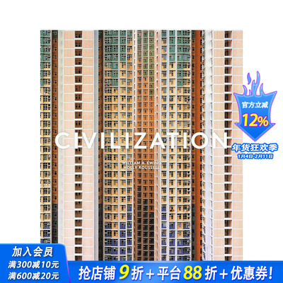 【现货】文明：人类当今生活方式 Civilization: The Way We Live Now 原版英文摄影 正版进口书籍 善优图书