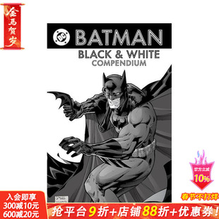 【预售】蝙蝠侠：黑与白 全编 Batman: Black & White Compendium 原版英文漫画书 正版进口书