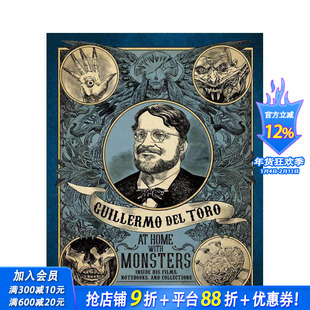 【现货】Guillermo del Toro 吉列尔莫·德尔托罗:与怪物一起呆家里