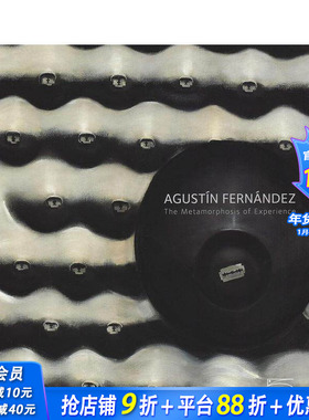 【预售】阿古斯丁·费尔南德斯 agustin Fernandez 原版英文艺术画册画集 正版进口书