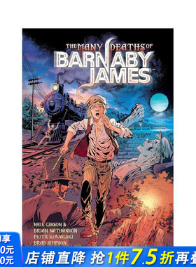 【预售】巴纳比·詹姆斯的多次死亡 The Many Deaths of Barnaby James 原版英文漫画书 正版进口书籍 善优图书