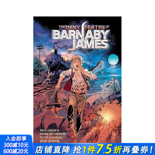 The 预售 多次死亡 正版 善优图书 英文漫画书 Many 巴纳比·詹姆斯 James Barnaby Deaths 进口书籍 原版