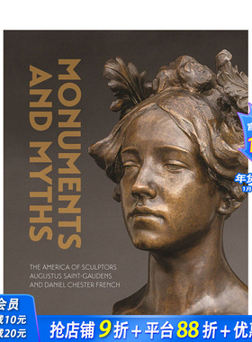 【预售】英文原版 纪念碑与神话 Monuments and Myths 艺术历史与评论 正版进口书籍 善优图书