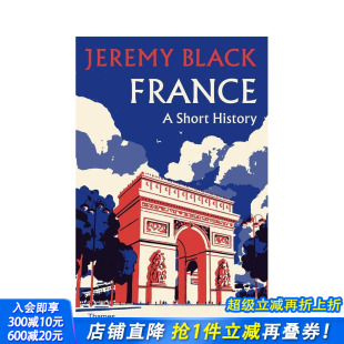 History 进口书 法国简史 正版 英文人文历史 原版 Short France 现货