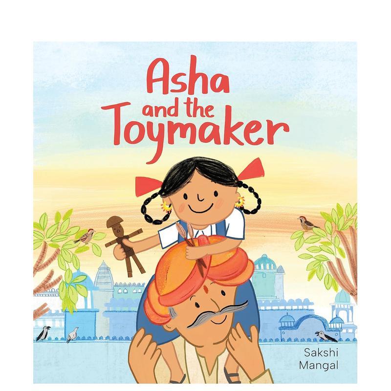 阿莎和玩具制造者 Asha a