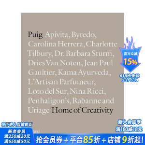 【预售】Puig：创意之邸 Puig: Home of Creativity 原版英文时尚设计 Apivita Byredo 德赖斯·范诺顿 正版进口书