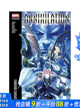 【预售】湮灭现代史诗合集：孤注一掷 Annihilation Modern Era Epic Collection: Desperate Measures 英文漫画书 正版进口书