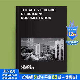 【现货】建筑文献的艺术与科学 The Art & Science of Building Documentation 原版英文建筑设计 正版进口书