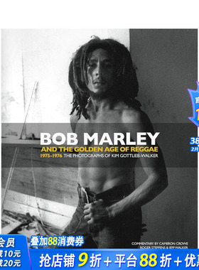 【预售】鲍勃·马利：一份爱 Bob Marley and the Golden Age of Reggae 原版英文文学传记 正版进口书籍 善优图书