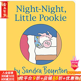 【预售】【Little Pookie】Night-Night，【小布奇】晚安 英文儿童绘本适合0-3岁【善优童书】