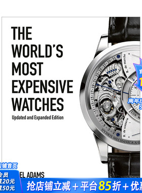 【现货】英文原版 世界名贵腕表 The World‘s Most Expensive Watches 珠宝首饰设计 正版进口书籍画册 善优图书