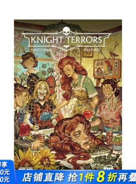 【现货】恐怖骑士：翻倒生物 Knight Terrors: Knockturnal Creatures 原版英文漫画书 正版进口图书