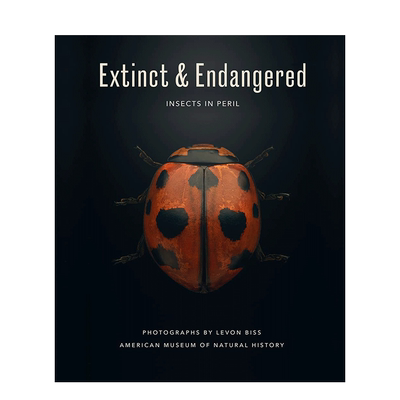 【预售】英文 灭*与濒危：处境危险的昆虫 Extinct & Endangered : Insects in Peril 自然景观摄影 正版进口图书画册