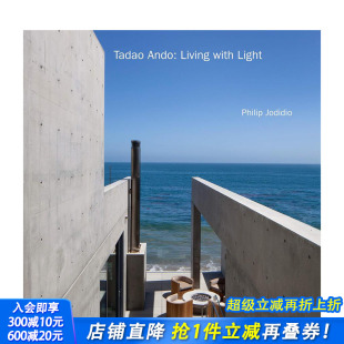 Ando安藤忠雄：与光影同在Living Tadao with Light 建筑设计画册图册 英文原版 现货