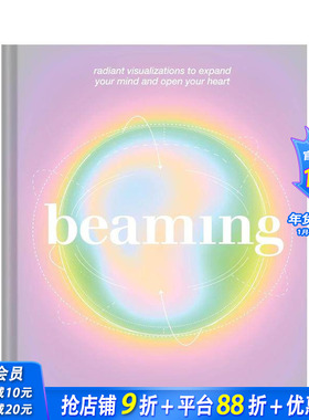 【预售】光彩夺目：正念视觉图集 Beaming 原版英文心灵励志 正版进口书
