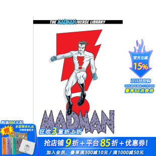 图书馆版 进口书 正版 Volume 预售 狂人 Madman 卷2 英文漫画书 Library 原版 Edition