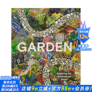 【现货】花园：探索园艺世界 Garden: Exploring the Horticultural World 原版英文园林景观 正版进口书籍画册 善优图书