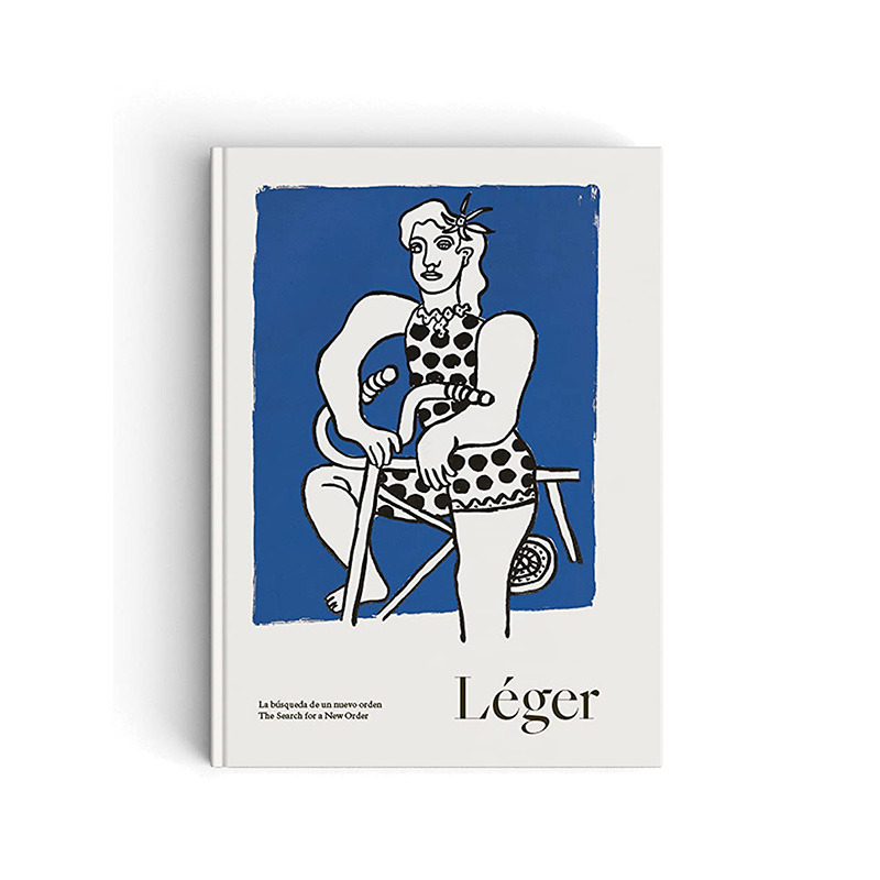 【预售】费尔南德·莱热绘画集：寻找新秩序 Fernand Leger 波普艺术先驱 立体主义艺术家 英文原版进口画册