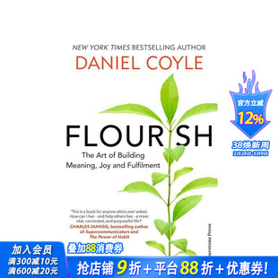 【预售】蓬勃发展:构建意义、快乐和成就的艺术 Flourish 原版英文生活综合 正版进口书