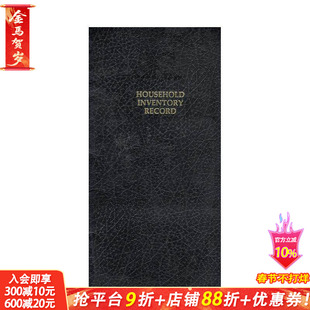 【预售】罗伯特.弗兰克:家庭财产记录 Robert Frank: Household Inventory Record 原版英文摄影作品集 正版进口书