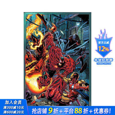 【预售】屠杀统治 Carnage Reigns 原版英文漫画 正版进口图书