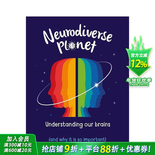 【预售】神经多样性星球 Neurodiverse Planet 英文儿童插画故事绘本 进口童书