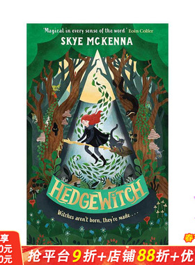 【现货】海德格尔女巫：充满神秘与魔法的迷人系列（卷1） Hedgewitch: Book 1英文小说故事科普 英语拓展阅读进口书