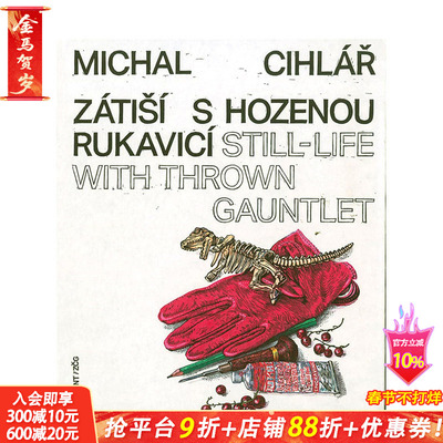 【预售】英文原版 捷克艺术家Michal Cihlár：静物与投掷手套 Still-Life with Thrown Gauntlet 艺术画册 正版进口书籍 善优图书