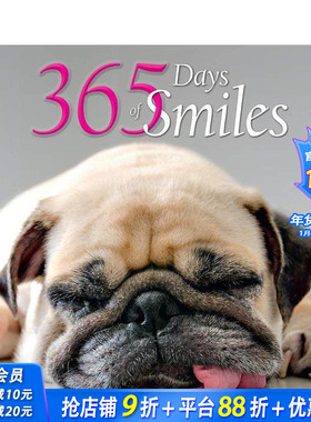 【预售】365天的微笑 【365 Series】365 Days of Smiles 原版英文摄影 正版进口书