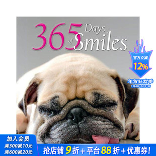 【预售】365天的微笑 【365 Series】365 Days of Smiles 原版英文摄影 正版进口书