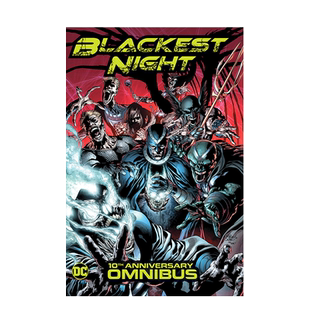 【现货】英文漫画 至黑之夜 合集 十周年版 Blackest Night Omnibus(10th Anniversary) 正版原版进口图书 DC comic