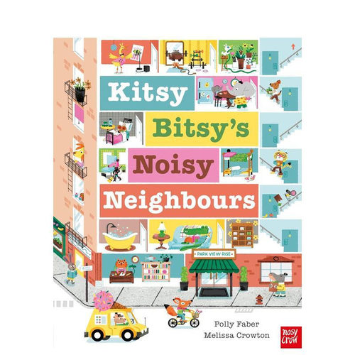 凯蒂比蒂的吵闹邻居 Kitsy