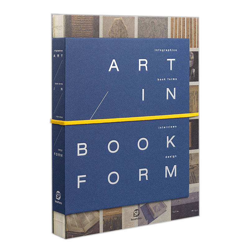 【现货】书籍形态艺术 ART IN BOOK FORM 书籍设计工具书案例合集 英文原版图书书籍 Sendpoints