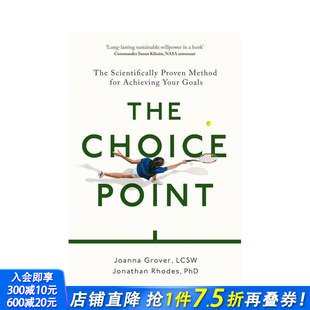 Point 进口书 选择关键点：经科学验证 英文正版 功能性意象训练FIT Scientifically Choice The 目标达成方法 预售