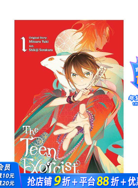 【预售】少年驱魔人 1 The Teen Exorcist， Vol. 1 原版英文漫画书 正版进口书