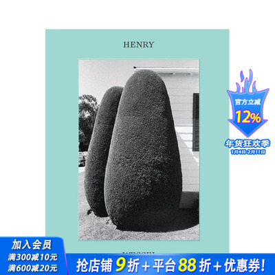 【现货】英文原版 亨利·韦塞尔：纪录片风格及其他 Henry Wessel:Documentary Style and Beyond摄影 正版进口图书画册