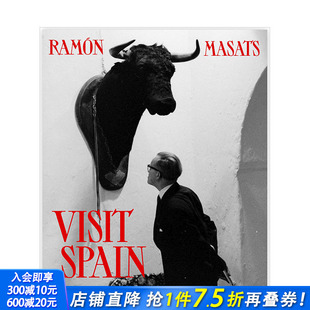 预售 Masats Visit 西班牙摄影师Ramón 英文原版 Spain参观西班牙