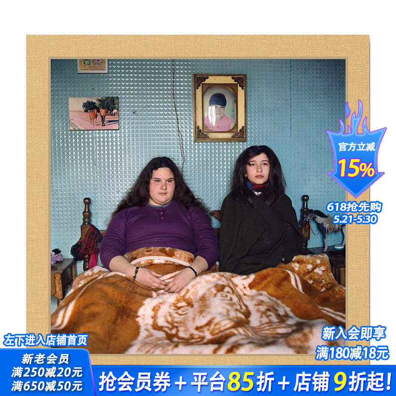 【现货】马格南摄影师 The Adventures of Guille and Belinda 摄影集Alessandra Sanguinetti